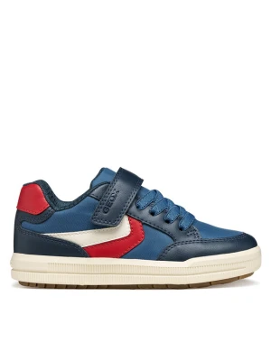 Sneakersy Geox J Arzach Boy J454AA 0FU54 C4327 M Granatowy