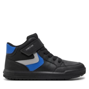 Sneakersy Geox J Arzach Boy J464AA 054FU C0245 D Czarny