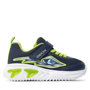 Sneakersy Geox J Assister Boy J45DZA 014CE C0749 M Navy/Lime