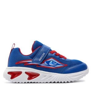 Sneakersy Geox J Assister Boy J45DZA 014CE C0833 M Royal/Red