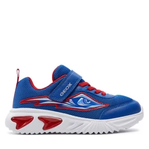 Sneakersy Geox J Assister Boy J45DZA 014CE C0833 S Royal/Red