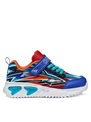 Sneakersy Geox J Assister Boy J45DZB 02ACE C0685 S Niebieski