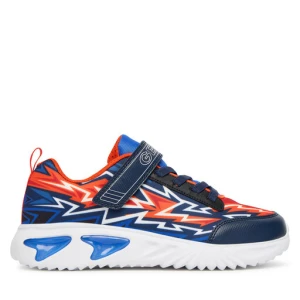 Sneakersy Geox J Assister Boy J45DZB 02ACE C0820 DD Granatowy