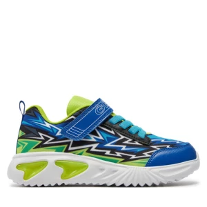 Sneakersy Geox J Assister Boy J45DZB 02ACE C4344 D Royal/Lime