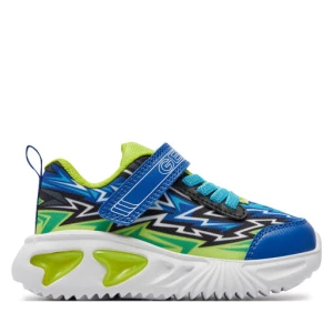 Sneakersy Geox J Assister Boy J45DZB 02ACE C4344 M Royal/Lime