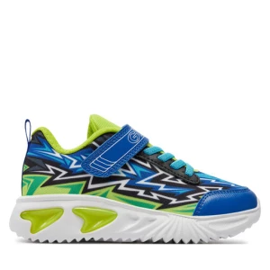 Sneakersy Geox J Assister Boy J45DZB 02ACE C4344 S Royal/Lime