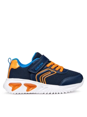 Sneakersy Geox J Assister Boy J45DZC 014CE C0820 D Granatowy