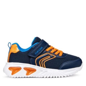 Sneakersy Geox J Assister Boy J45DZC 014CE C0820 M Granatowy