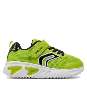 Sneakersy Geox J Assister Boy J45DZC 014CE C3707 S Zielony