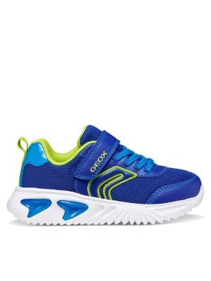 Sneakersy Geox J Assister Boy J45DZC 014CE C4344 D Niebieski