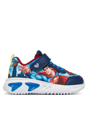 Sneakersy Geox J Assister Boy J65DZA 02ABC C0693 M Niebieski