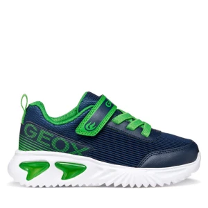 Sneakersy Geox J Assister Boy J65DZC 01454 CF43U S Granatowy