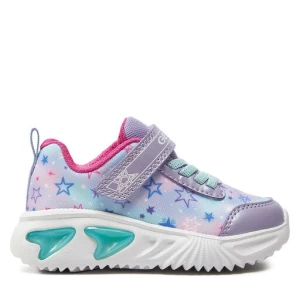 Sneakersy Geox J Assister Girl J45E9B 02ANF C8888 M Lilac/Watersea