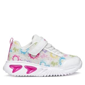 Sneakersy Geox J Assister Girl J45E9B 0GFHH C0653 D Biały