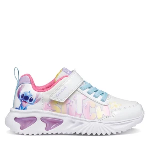 Sneakersy Geox J Assister Girl J65E9B 0AN02 C0653 M Biały