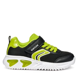 Sneakersy Geox J Assister J45DZC 014CE C0802 M Czarny