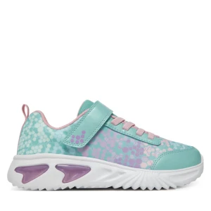 Sneakersy Geox J Assister J45E9B 02ABC C4235 DD Turkusowy