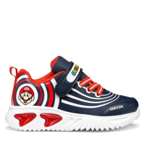 Sneakersy Geox J Assister J55DZB 02A54 C0735 M Granatowy