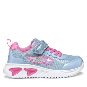 Sneakersy Geox J Assister J55E9B 0ASKN C4063 D Niebieski