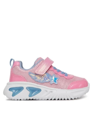 Sneakersy Geox J Assister J55E9B 0ASKN CE8E4 D Różowy