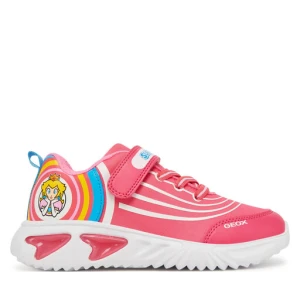 Sneakersy Geox J Assister J55E9C 02ABC C8002 D Różowy