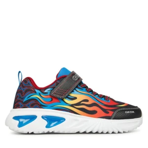 Sneakersy Geox J Assister J56DZB 014CE C9221 DD Czarny