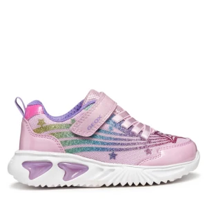 Sneakersy Geox J Assister J56E9B 0ASKN C8206 DD Różowy