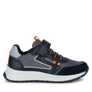 Sneakersy Geox J Briezee Boy J36GMA 054FU C0038 D Black/Orange