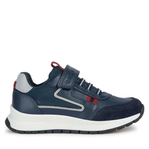 Sneakersy Geox J Briezee Boy J36GMA 054FU C4244 D Granatowy