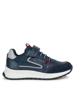 Sneakersy Geox J Briezee Boy J36GMA 054FU C4244 S Granatowy