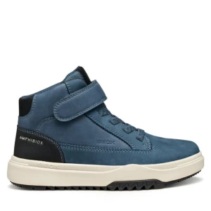 Sneakersy Geox J Bunshee B Abx J16FMA 0ME32 C4J9B S Granatowy