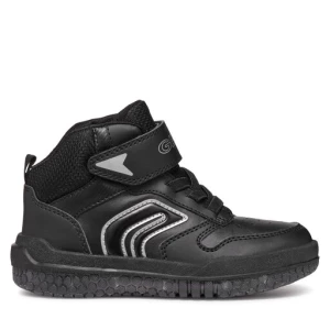 Sneakersy Geox J Buzzerlight Boy J46MCA 05411 C9999 M Czarny