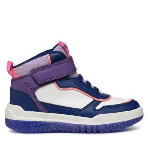 Sneakersy Geox J Buzzerlight Girl J46M8A 0BC14 C4269 M Granatowy