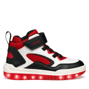 Sneakersy Geox J Buzzerlight J56MCC 054FU C0050 DD Biały