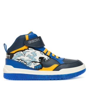 Sneakersy Geox J Buzzerlight J56MCE 054CE C4054 DD Granatowy