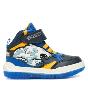 Sneakersy Geox J Buzzerlight J56MCE 054CE C4054 M Granatowy