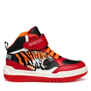 Sneakersy Geox J Buzzerlight J56MCF 054CE C0020 M Czerwony