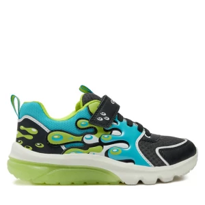 Sneakersy Geox J Ciberdron Boy J45LBA-01454 C0035 DD Kolorowy