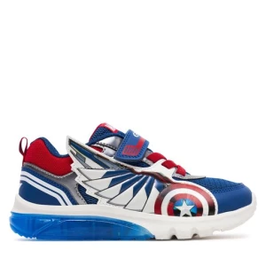 Sneakersy Geox J Ciberdron Boy J45LBB 01454 C0200 D Blue/Red