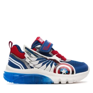 Sneakersy Geox J Ciberdron Boy J45LBB 01454 C0200 M Blue/Red