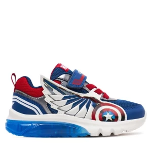 Sneakersy Geox J Ciberdron Boy J45LBB 01454 C0200 S Blue/Red