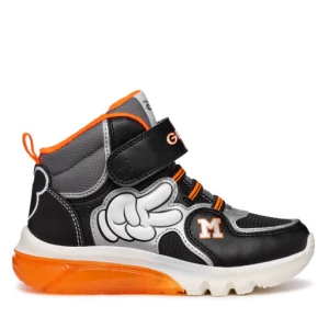 Sneakersy Geox J Ciberdron Boy J46LBF 000BC C0039 DD Czarny