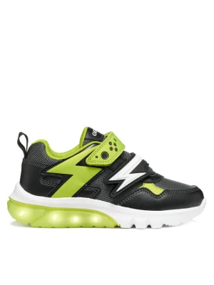 Sneakersy Geox J Ciberdron Boy J66LBB 0BC14 C0802 M Czarny
