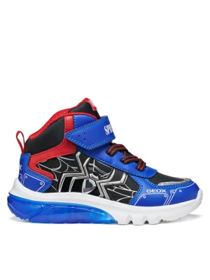 Sneakersy Geox J Ciberdron Boy J66LBJ 01454 C0245 M Kolorowy