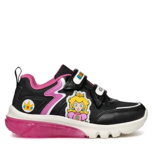 Sneakersy Geox J Ciberdron Girl J46LPA 054FU C0922 D Czarny