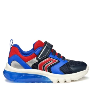 Sneakersy Geox J Ciberdron J45LBC 1454 C4244 M Granatowy