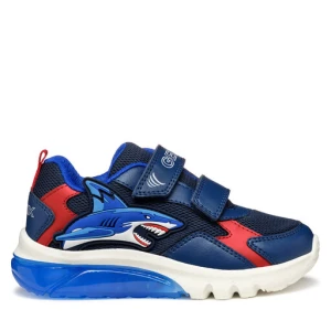 Sneakersy Geox J Ciberdron J55LBB 014BU C0735 D Granatowy