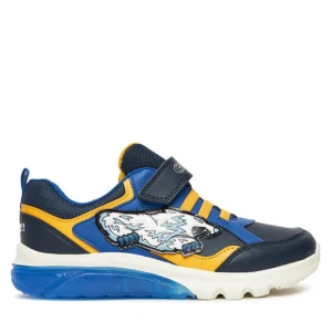 Sneakersy Geox J Ciberdron J56LBB 054CE C0657 D Granatowy