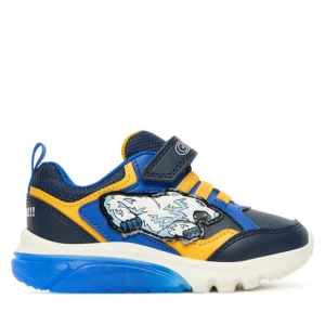 Sneakersy Geox J Ciberdron J56LBB 054CE C0657 M Granatowy