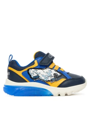 Sneakersy Geox J Ciberdron J56LBB 054CE C0657 M Granatowy